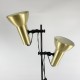 Lampadaire danois 2 feux orientables