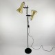 Lampadaire danois 2 feux orientables