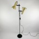 Lampadaire danois 2 feux orientables