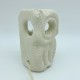 Lampe en pierre naturelle formant un Hibou, Albert Tormos, France 1970s