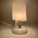 Lampe veilleuse formant un ruban de plastique perspex ? vintage 60 70