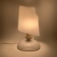 Lampe veilleuse formant un ruban de plastique perspex ? vintage 60 70