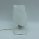 Lampe veilleuse formant un ruban de plastique perspex ? vintage 60 70