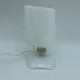 Lampe veilleuse formant un ruban de plastique perspex ? vintage 60 70