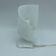 Lampe veilleuse formant un ruban de plastique perspex ? vintage 60 70