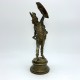 Scuplture en bronze Soldat Viking Vercingetorix Ernest Rancoulet XIXe