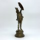 Scuplture en bronze Soldat Viking Vercingetorix Ernest Rancoulet XIXe