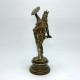 Scuplture en bronze Soldat Viking Vercingetorix Ernest Rancoulet XIXe