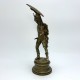 Scuplture en bronze Soldat Viking Vercingetorix Ernest Rancoulet XIXe