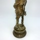 Scuplture en bronze Soldat Viking Vercingetorix Ernest Rancoulet XIXe