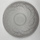 Grande coupe Art déco verre dépoli Modele Arc de Jacques Landier 35 cms