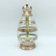 Pichet en cristal et cuivre Art &  Craft Gustave Serrurier Bovy