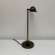 Lampe de bureau en laiton style Art Deco Jumo