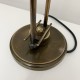 Lampe de bureau en laiton style Art Deco Jumo