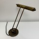 Lampe de bureau en laiton style Art Deco Jumo