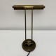 Lampe de bureau en laiton style Art Deco Jumo