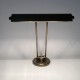 Lampe de bureau en laiton style Art Deco Jumo