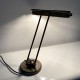 Lampe de bureau en laiton style Art Deco Jumo
