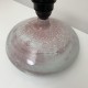 Lampe de chevet céramique rose DLG Ruelland abat jour fougère