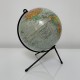 Mappemonde globe terreste echelle 1/80 000 000 ancien carton papier genre taride