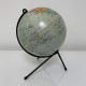 Mappemonde globe terreste echelle 1/80 000 000 ancien carton papier genre taride