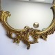 Grand Miroir encadrament en bronze doré