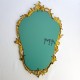 Grand Miroir encadrament en bronze doré