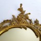 Grand Miroir encadrament en bronze doré