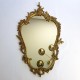 Grand Miroir encadrament en bronze doré