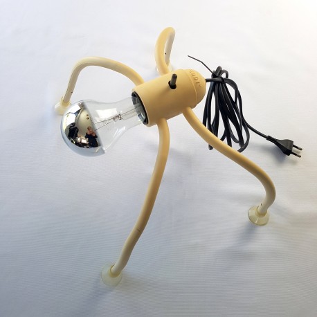 Rare Lampe à poser "EDDY" Design Marco Ferreri  et Carlo Bellini pour Luxo 1986