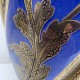 Grand vase style Art Nouveau Décor Floral KG Luneville Keller Guerin