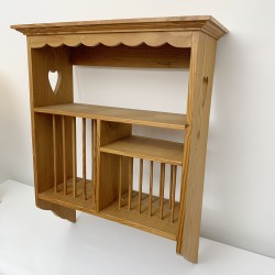 Etagere vaisselier en pin