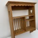 Etagere vaisselier en pin