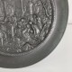 Grande vide poche coupe en fonte décor a l’antique XIX trophée régate joinville