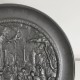 Grande vide poche coupe en fonte décor a l’antique XIX trophée régate joinville