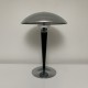 Lampe champignon chrome style art deco dite de paquebot