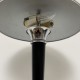 Lampe champignon chrome style art deco dite de paquebot