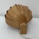 Applique lamelles de bois vintage Hans Agne Jakobsson