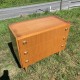 Commode 3 tiroirs vintage placage de bois