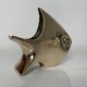 Cendrier poisson en bronze design vintage Andre Bloc