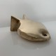 Cendrier poisson en bronze design vintage Andre Bloc